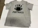 5 Iowa Nike Athletic Football T-shirt size XL