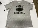 3 Iowa Nike Athletic Football T-shirt size XXL