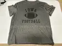 3 Iowa Nike Athletic Football T-shirt size XXL