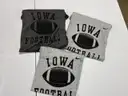 3 Iowa Nike Athletic Football T-shirt size XXL