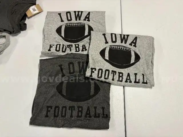 3 Iowa Nike Athletic Football T-shirt size XXL