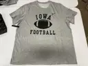 3 Iowa Nike Athletic Football T-shirt size XXL