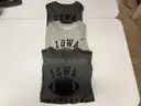 3 Iowa Nike Athletic Football T-shirt size XXL