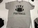 3 Iowa Hawkeyes T-shirts size Large