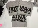 3 Iowa Hawkeyes T-shirts size XL