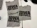 3 Iowa Hawkeyes T-shirts size XXL