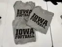 3 Iowa Hawkeyes T-shirts size 3XL