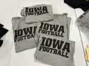 4 Iowa Hawkeyes T-shirts size 3XL
