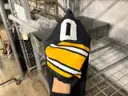University of Iowa Hawkeye Nike Football Jersey- Black #0