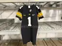 University of Iowa Hawkeye Nike Football Jersey- Black #1