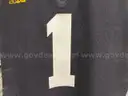 University of Iowa Hawkeye Nike Football Jersey- Black #1