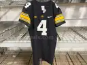 University of Iowa Hawkeye Nike Football Jersey- Black #4