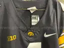 University of Iowa Hawkeye Nike Football Jersey- Black #4