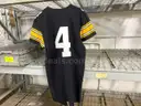 University of Iowa Hawkeye Nike Football Jersey- Black #4