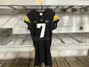University of Iowa Hawkeye Nike Football Jersey- Black #7