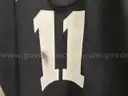 University of Iowa Hawkeye Nike Football Jersey- Black #11