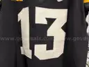 University of Iowa Hawkeye Nike Football Jersey- Black #13