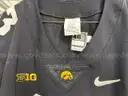 University of Iowa Hawkeye Nike Football Jersey- Black #13