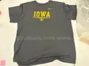 3 Nike Iowa Hawkeye Football Dri-Fit T-shirts size 3XL