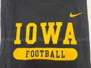 3 Nike Iowa Hawkeye Football T-shirts size 3XL