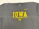 3 Nike Iowa Hawkeye Football Dri-Fit T-shirts size XXL