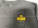 Lot of 2 Men&#x2019;s Iowa Hawkeyes Nike Crewneck Sweatshirt size XL