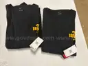 Lot of 2 Men&#x2019;s Iowa Hawkeyes Nike Crewneck Sweatshirt size 3XL