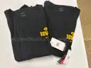 Lot of 2 Men&#x2019;s Iowa Hawkeyes Nike Crewneck Sweatshirt size 3XL