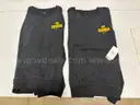 Lot of 2 Men&#x2019;s Iowa Hawkeyes Nike Crewneck Sweatshirt size 3XL