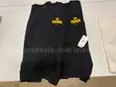 Lot of 2 Men&#x2019;s Iowa Hawkeyes Nike Crewneck Sweatshirt size 3XL