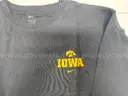 Lot of 2 Men&#x2019;s Iowa Hawkeyes Nike Crewneck Sweatshirt size 3XL