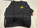 Lot of 2 Men&#x2019;s Iowa Hawkeyes Nike Crewneck Sweatshirt size 3XL