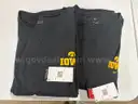 Lot of 2 Men&#x2019;s Iowa Hawkeyes Nike Crewneck Sweatshirt size 4XL