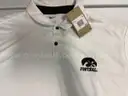 Lot of 3 Iowa Hawkeye Men Polos size XXL