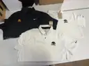 Lot of 3 Iowa Hawkeye Men Polos size XXL