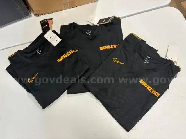 Lot of 3 Iowa Hawkeye Long Sleeves size 3XL