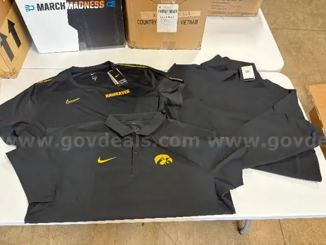 Lot of 3 Nike/Iowa Apparel size 3XL