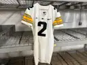 University of Iowa Hawkeye Nike Football Jersey- White #2
