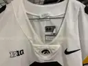 University of Iowa Hawkeye Nike Football Jersey- White #2