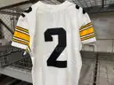 University of Iowa Hawkeye Nike Football Jersey- White #2