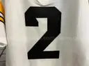 University of Iowa Hawkeye Nike Football Jersey- White #2