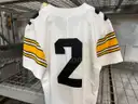 University of Iowa Hawkeye Nike Football Jersey- White #2