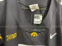 University of Iowa Hawkeye Nike Football Jersey- Black #7
