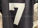 University of Iowa Hawkeye Nike Football Jersey- Black #7