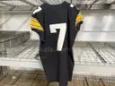 University of Iowa Hawkeye Nike Football Jersey- Black #7