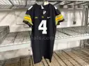 University of Iowa Hawkeye Nike Football Jersey- Black #4