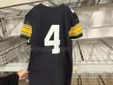 University of Iowa Hawkeye Nike Football Jersey- Black #4