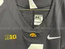 University of Iowa Hawkeye Nike Football Jersey- Black #4