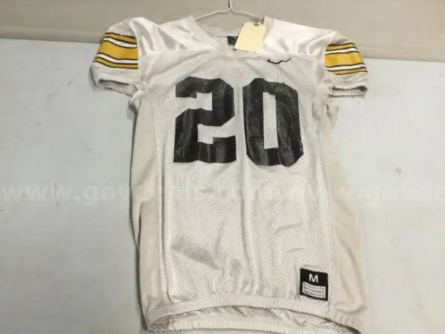 Iowa Football Practice Jersey White #20