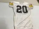 Iowa Football Practice Jersey White #20
